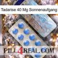 Tadarise 40 Mg Sunrise 39